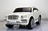 Электромобиль Bentley Bentayga белого цвета  - миниатюра №8