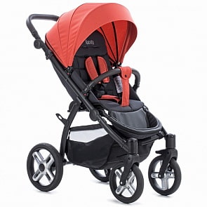 Прогулочная коляска Nuovita Modo Terreno Rosso nero / Красно-черный (Nuovita, MODO_746)