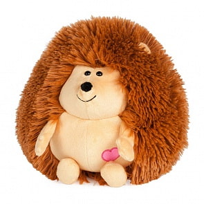 Мягкая игрушка озвученная - Ежик Упитанный малый, 18 см. (Maxitoys, MP-HH-B28099E-18)