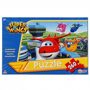 Пазлы - Супер Крылья, 260 деталей (Умка, 4630115523642)