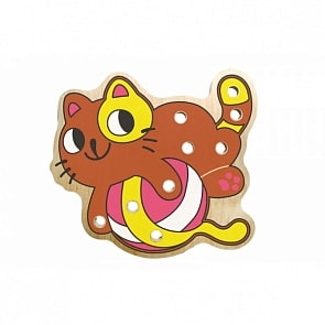 Шнуровка - Кот (Алатойс, ШН04sim)