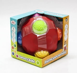 Сортер – Сенсорные мячики (Little Hero, 2006)