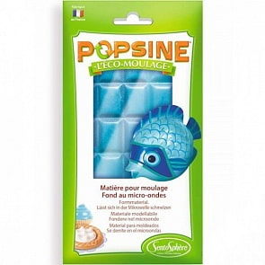 Дополнительный набор для творчества - Popsine, бирюзовый цвет, 110 г (SentoSpherE, 2603)