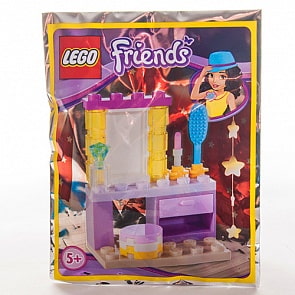 Lego Friends. Туалетный столик (Lego, 561502-L)
