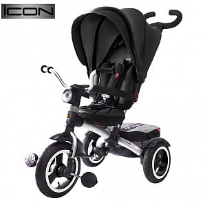 Велосипед ICON 6 RT LUXE Aluminium black (ICON RT original, 5646rt)