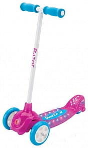 Трёхколёсный самокат RAZOR LiL Pop, розовый, 084302