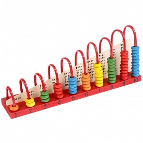 Деревянная развивающая игрушка - Арифметический счет (Буратино, ZXL20171212-4-R)