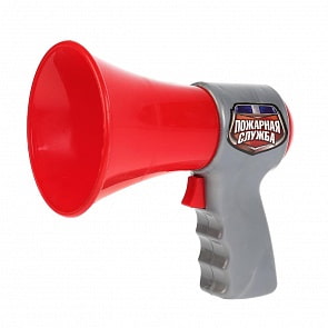 Мегафон пожарный (Играем Вместе, 1712M047-R)