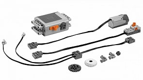 Lego Technic. Лего Техник. Набор с мотором Power Functions (LEGO, 8293)