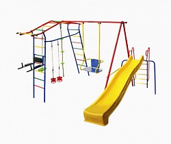 ДСК Игромания-3 Пресс дачный с горкой (КМС, КМС-423) - миниатюра