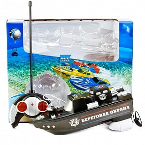 Катер радиоуправляемый - Береговая охрана (781756R)