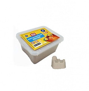 Фантастический песок натуральный, 2 кг. (1Toy, Т12849)