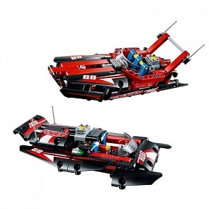 Конструктор Lego Technic - Моторная лодка (Lego, 42089-L)