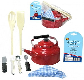 Игровой набор на 8 предметов (RINZO, PT-00112)