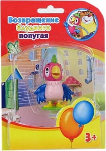 Фигурка Кеши из мультфильма «Возвращение блудного попугая» (Играем вместе, EM2845sim)