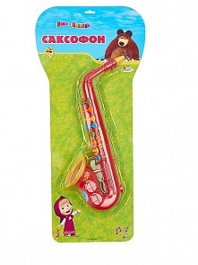 Саксофон Маша и медведь (Играем вместе, B226350-R2sim)