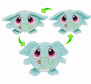 Плюшевая игрушка - Мняшки Хрумс, Слоун Хрумс, 18 см (1Toy, Т14288)