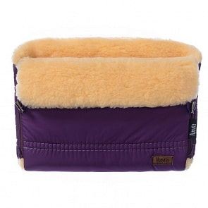 Муфта меховая для коляски Nuovita Alpino Pesco Viola/Фиолетовый (Nuovita, NUO-mALPP_1939)