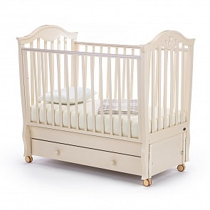 Детская кровать Nuovita Sorriso swing, поперечный. Avorio/Слоновая кость (Nuovita, NUO_SORS_030)