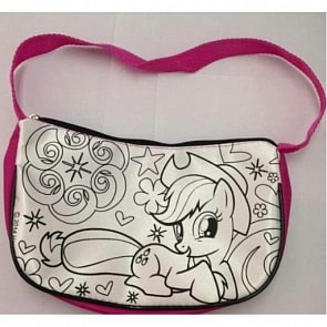 Набор для творчества – сумочка для росписи Моя маленькая пони (Multiart, ST-027-MLPsim)