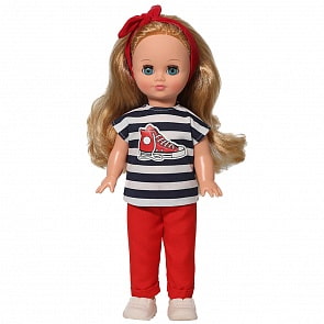 Интерактивная кукла Герда из серии Модница 2, 38 см (Весна, В3677/о)