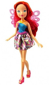 Игровой набор. Кукла Bloom. Волшебный питомец (Winx, IW01221500_Bloom) 