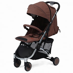 Прогулочная коляска Nuovita Snello, цвет marrone/коричневый