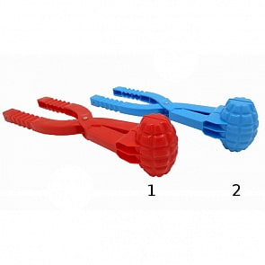 Игрушка для формирования снежков в форме гранаты (1toy, Т13983) (ассортимент)