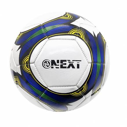 Мяч футбольный машинной сшивки из мягкого пвх 2 слоя с резиновой камерой, размер 5 