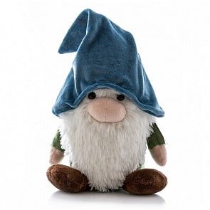 Мягкая игрушка - Гном, синий, 25 см (Aurora, 150426A)