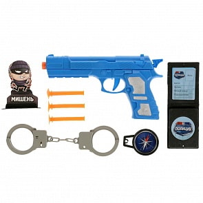 Полицейский набор оружия Пистолет (Играем вместе, 1808Y217-R)