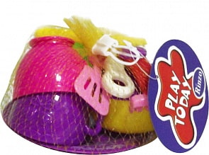 Игровой набор – посуда для кухни на 10 предметов (RINZO, PT-00080)