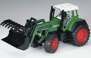 Трактор Bruder Fendt Favorit 926 Vario с погрузчиком (Bruder, 02-062)