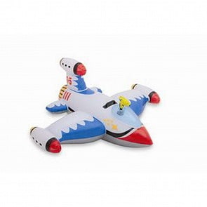 Самолет космический, надувной  для катания детей (Intex,  int56539NP)