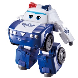 Трансформер Ким, команда Полиции, ТМ Super Wings (Auldey Toys, EU730233) - миниатюра