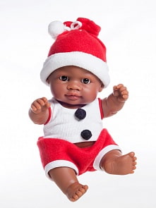 Кукла-пупс Олмо, 22 см, мулат (Paola Reina, 01260)