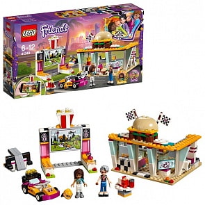 Конструктор Lego Friends - Передвижной ресторан (Lego, 41349)
