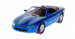 Машинка Jaguar XK8 (Convertible), масштаб 1:34-39 (Welly, 49728C)