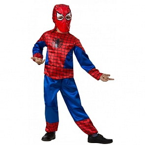 Костюм карнавальный - Человек-Паук, размер 28 (Батик, 7011-104-52)
