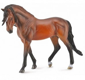 Фигурка Gulliver Collecta - Андалузский жеребец, масштаб 1:12 (Gulliver Collecta, 88630b)