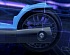 Самокат 3-колесный Alfa Model Buggy Boom голубого цвета  - миниатюра №7