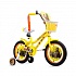 Детский велосипед Navigator из серии Маша и Медведь, колеса 14", стальная рама, стальные обода, ножной тормоз  - миниатюра №1