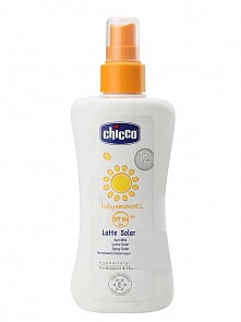Спрей от солнца SPF50 (Chicco, 00-0009959)