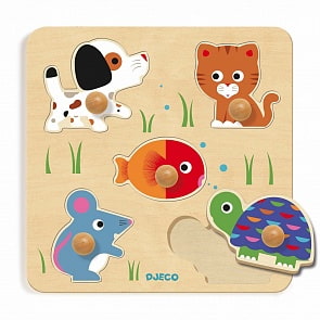 Рамка-вкладыш - Булле (Djeco, 1019)