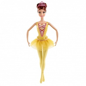 Кукла Disney Princess Белль-балерина (Mattel, CGF33-CGF30)