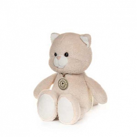 Мягкая игрушка – Котенок Fluffy Heart, 25 см 