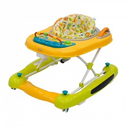 Детские ходунки Nuovita Chance Verde Chiaro Giallo/Салатово - желтый (Nuovita, NUO-BG2216_3343) - миниатюра