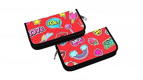 Пенал-книжка без наполнения ErichKrause® - Sweet Love (ErichKrause, 48497ЕК)