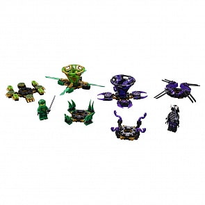 Конструктор Lego®  Ninjago - Ллойд мастер Кружитцу против Гармадона (Lego, 70664-L)