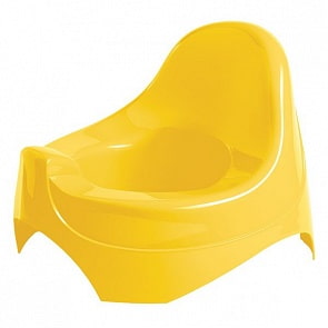 Горшок детский, цвет желтый (Бытпласт, 431326006sim)